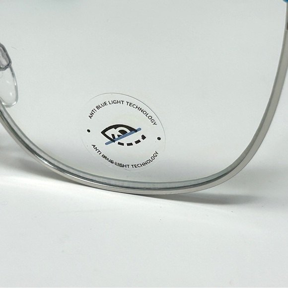 Prive Revaux Blue silver Copy Cat Readers +1.50 reading glasses blue light cat - Picture 5 of 13